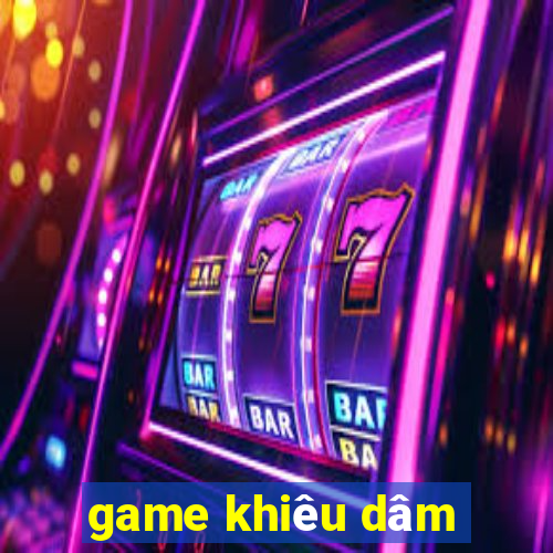 game khiêu dâm