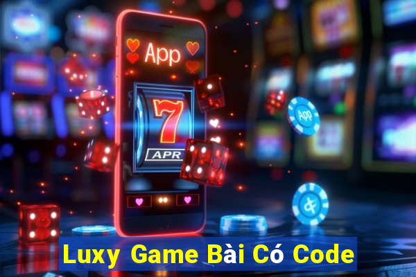 Luxy Game Bài Có Code