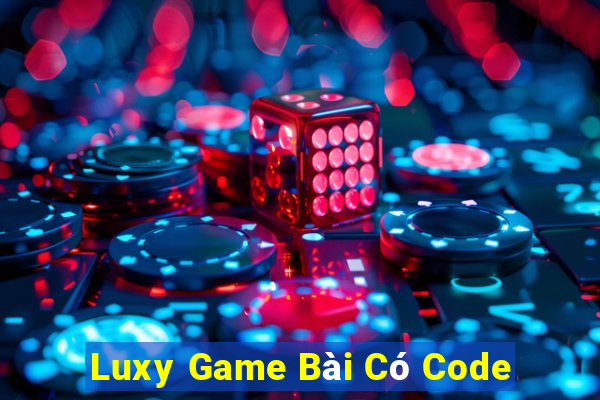 Luxy Game Bài Có Code