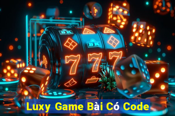 Luxy Game Bài Có Code