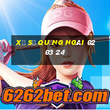 xổ số quảng ngãi 02 03 24