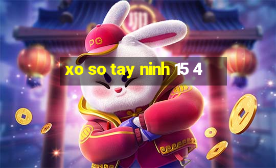 xo so tay ninh 15 4