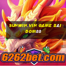 Sunwin.Vin Game Bài Dom88