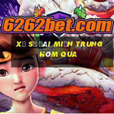 xổ số đài miền trung hôm qua