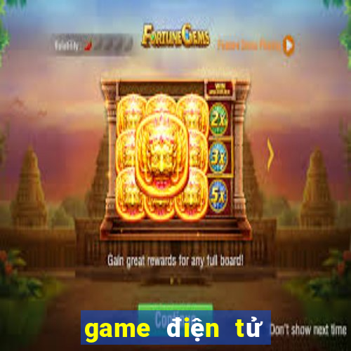 game điện tử 4 nút