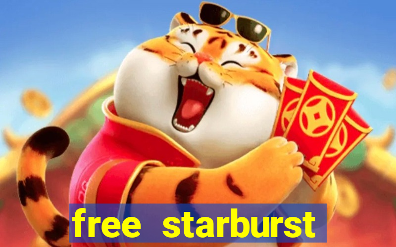 free starburst slots no deposit