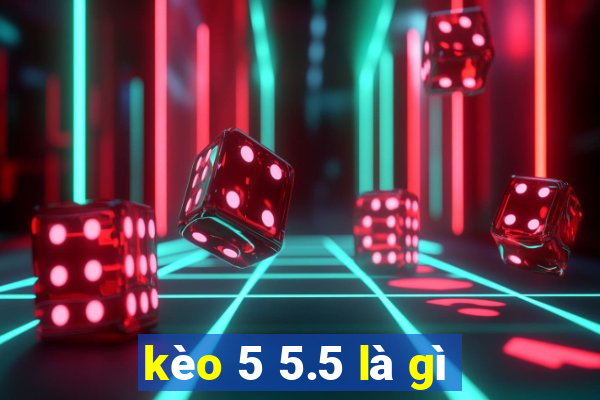 kèo 5 5.5 là gì