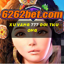 xu vang 777 doi thuong