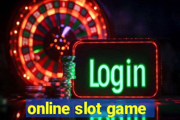 online slot game