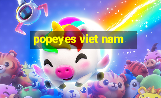 popeyes viet nam