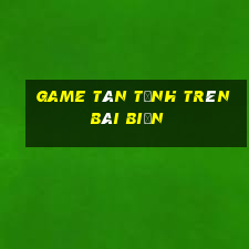 game tán tỉnh trên bãi biển