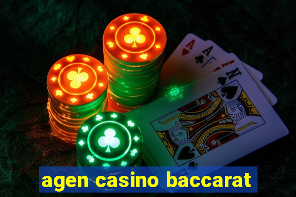 agen casino baccarat