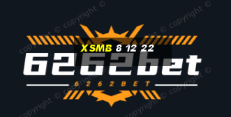 xsmb 8 12 22