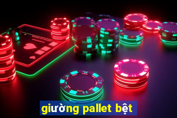 giường pallet bệt