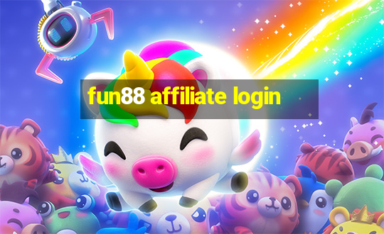 fun88 affiliate login