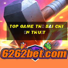 top game thẻ bài chiến thuật