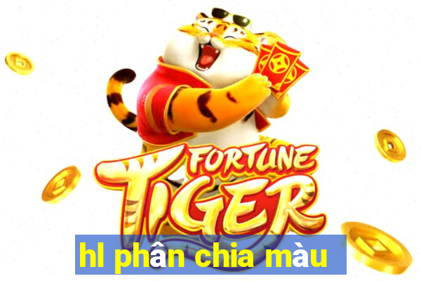 hl phân chia màu