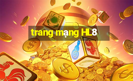 trang mạng HL8