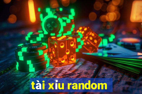 tài xỉu random