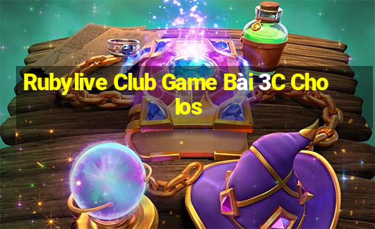 Rubylive Club Game Bài 3C Cho Ios