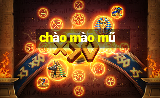 chào mào mũ