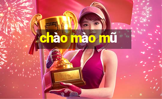 chào mào mũ