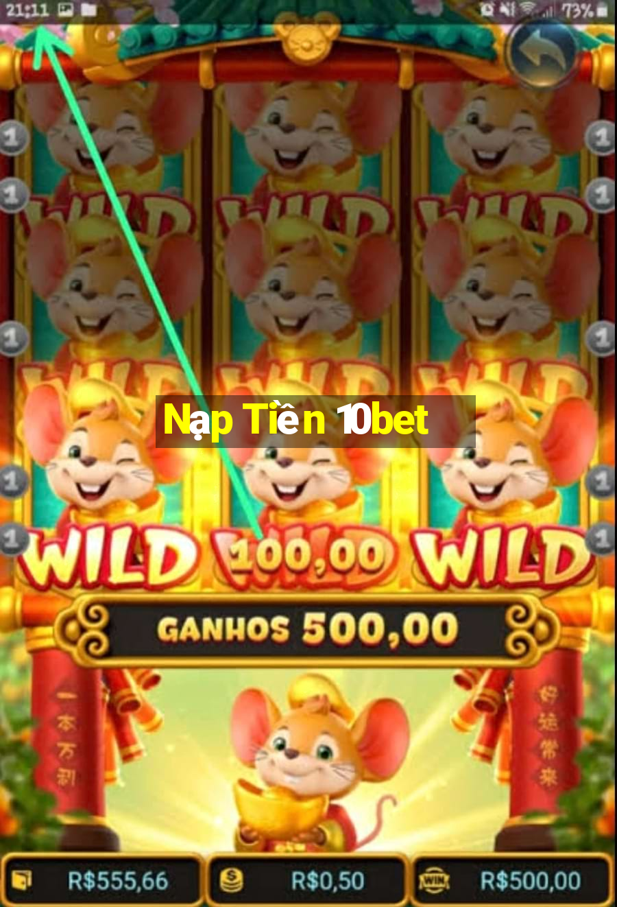 Nạp Tiền 10bet