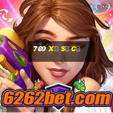 709 Xổ số cũ