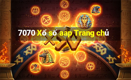 7070 Xổ số aap Trang chủ