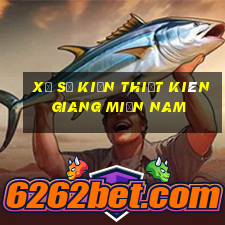 xổ số kiến thiết kiên giang miền nam