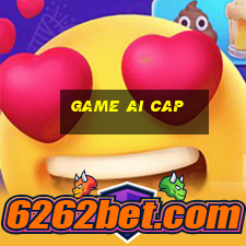 game ai cap