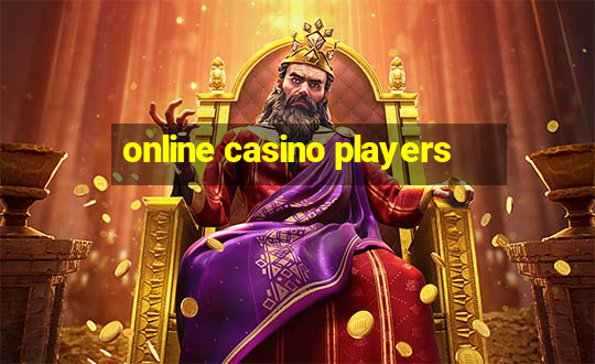 online casino players