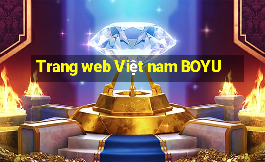 Trang web Việt nam BOYU