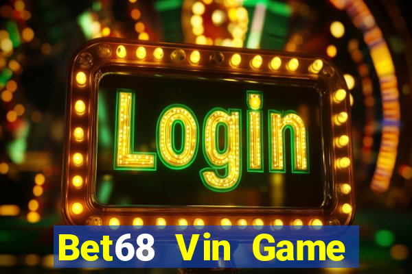 Bet68 Vin Game Bài Poker Online