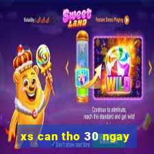 xs can tho 30 ngay