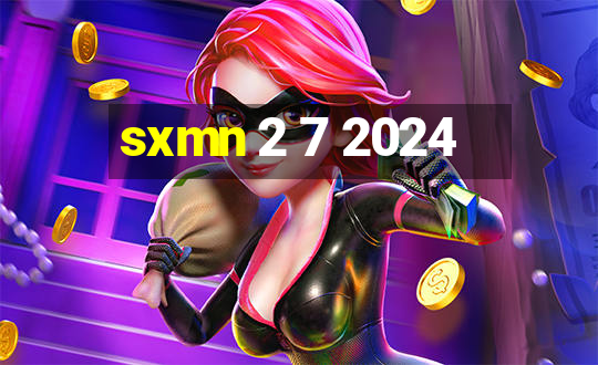 sxmn 2 7 2024