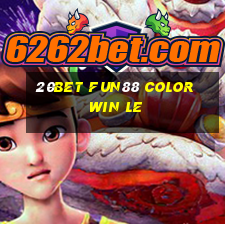 20bet Fun88 Color Win Le