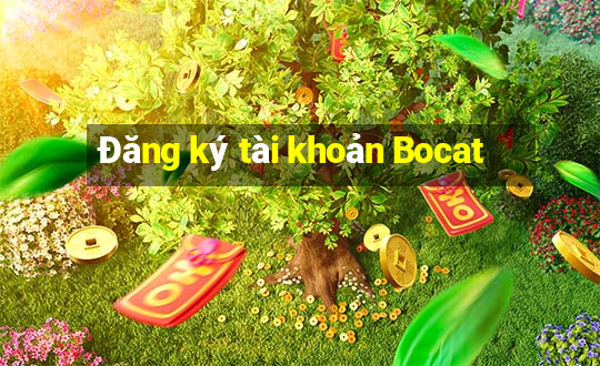 Đăng ký tài khoản Bocat