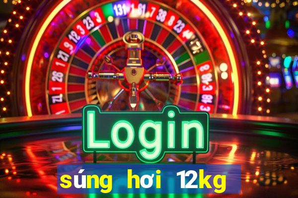 súng hơi 12kg giá bao nhiêu