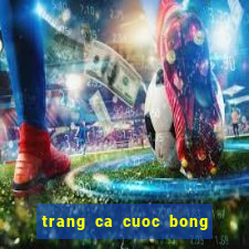 trang ca cuoc bong da viet nam