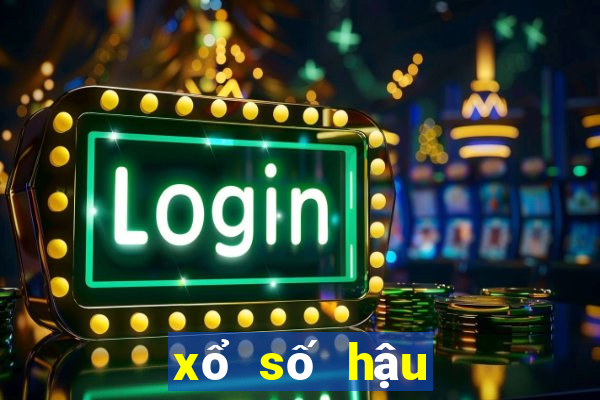 xổ số hậu giang 20 5