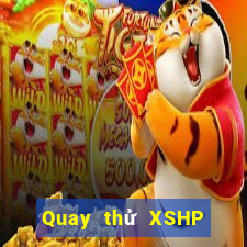 Quay thử XSHP ngày 22