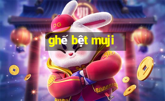 ghế bệt muji