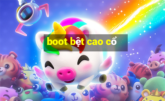 boot bệt cao cổ