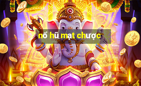 nổ hũ mạt chược