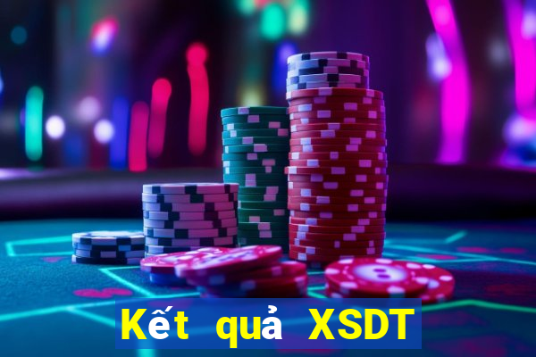 Kết quả XSDT Thứ 2