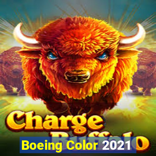 Boeing Color 2021