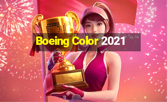 Boeing Color 2021