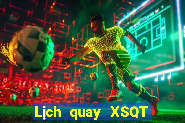 Lịch quay XSQT hôm nay