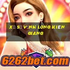 xổ số vĩnh long kiên giang